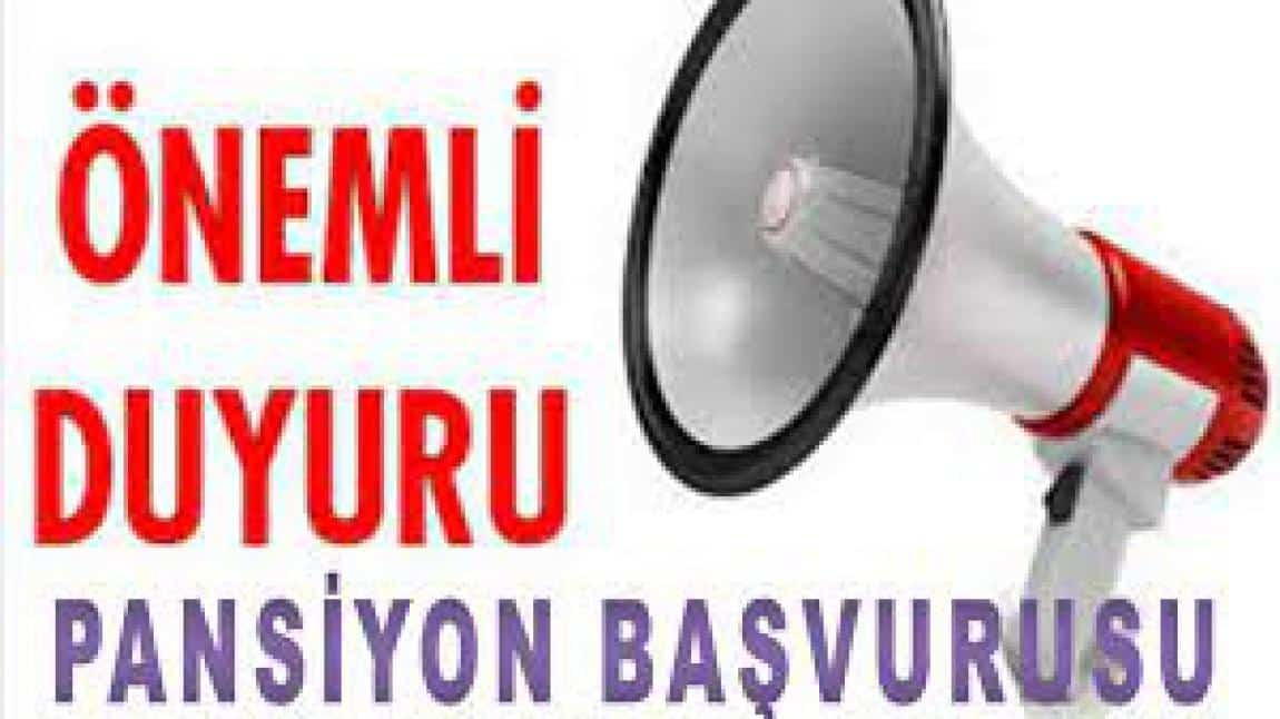 2024-2025 EĞİTİM ÖĞRETİM YILI PANSİYON BAŞVURUSU - Hatice-Cemil Ercan ...